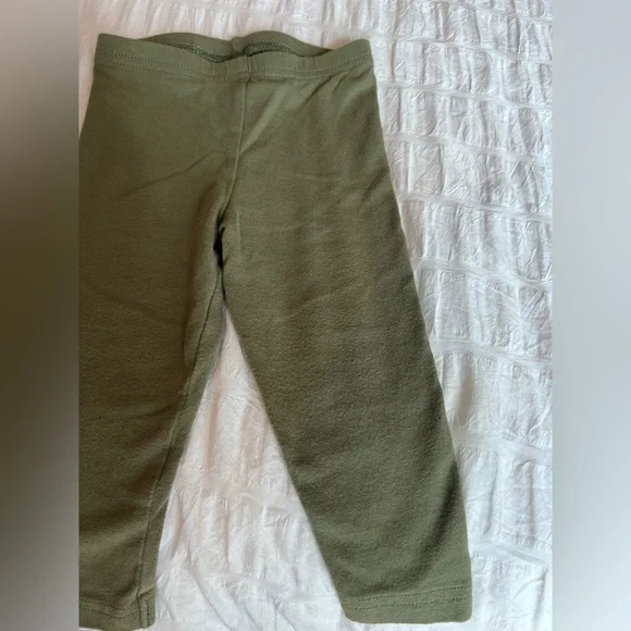 Carter's Baby Girl Outfit Peasant Top & Leggings Size 12M - Picture 10 of 10